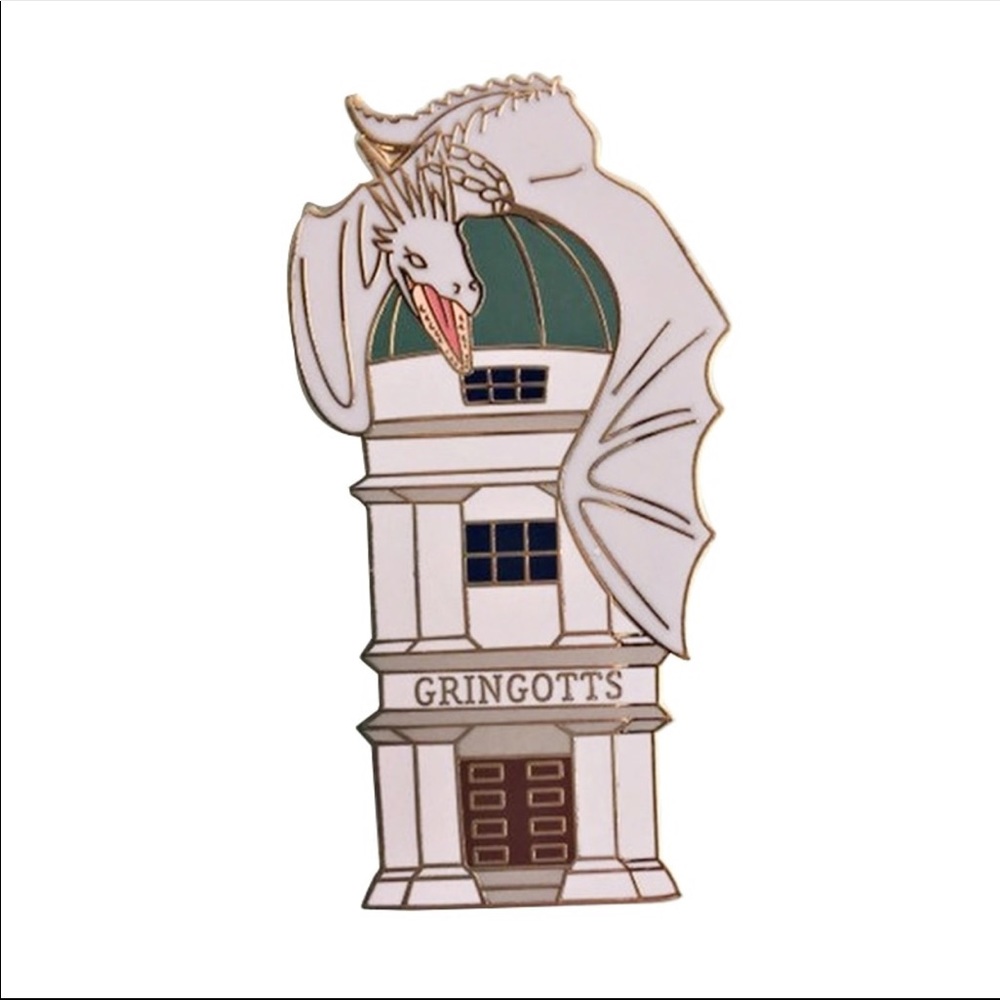 Harry Potter Diagon Alley Escape From Gringotts.